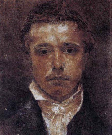 Samuel Palmer Self-Portrait Germany oil painting art